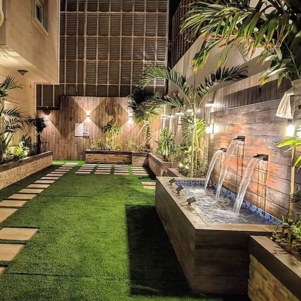 تنسيق حدائق